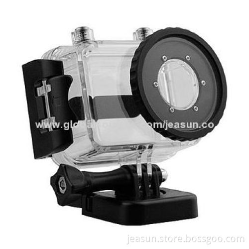 Full HD Real 1,080P Waterproof Sports Action Camera with Remote Controller